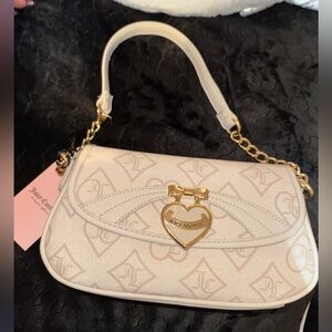 Juicy Couture Cream Bag- Precious Moments
